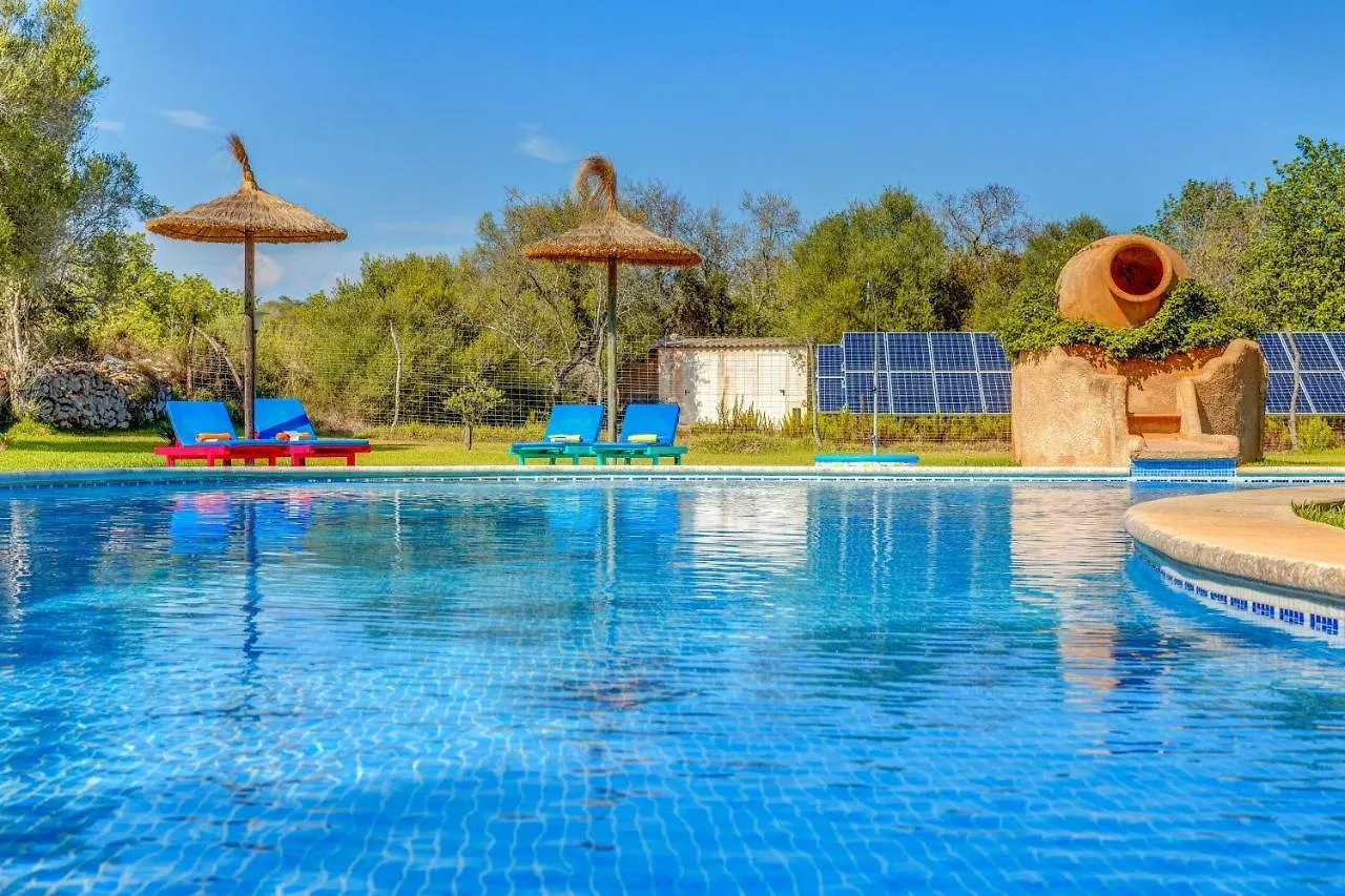 Ses Vinyes Villa Felanitx Holiday home